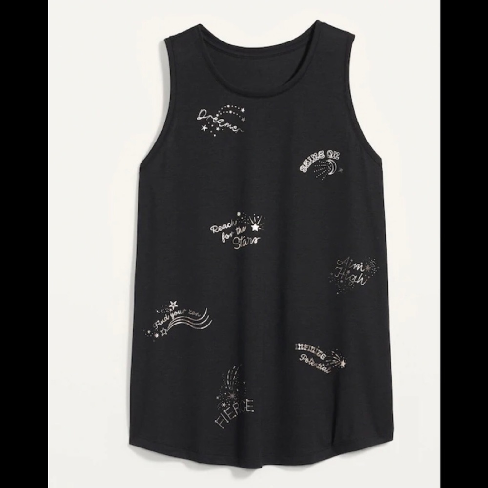 NWT Graphic Muscle Tank